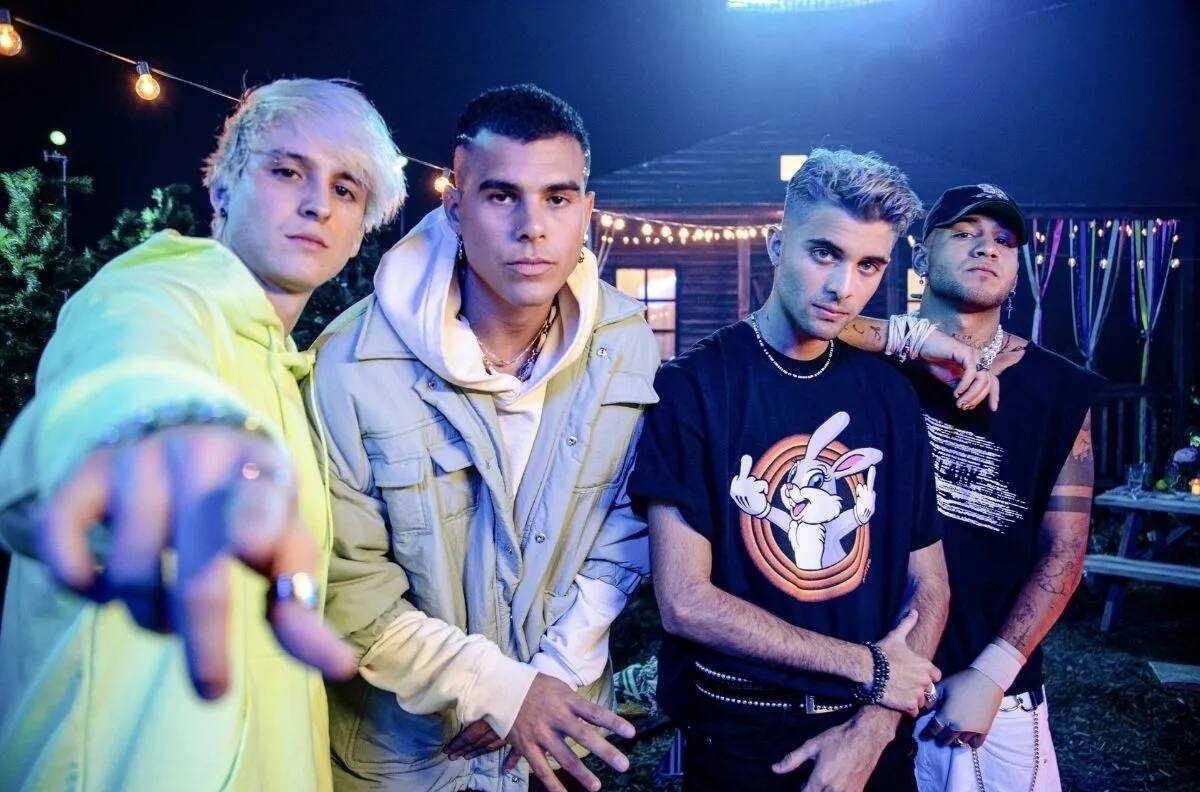 "Toa La Noche": CNCO estrena video de primer single que muestra su nuevo sonido de la mano de Wisin