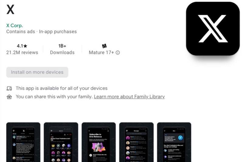 Así será la nueva interfaz en la Play Store de Google.
