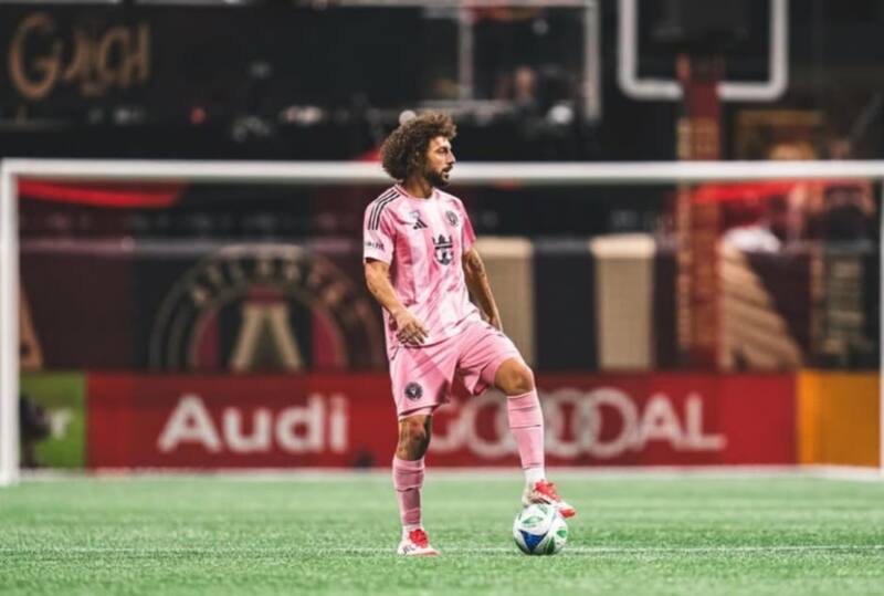El charrúa en el Inter Miami. Foto: Inter Miami FC.