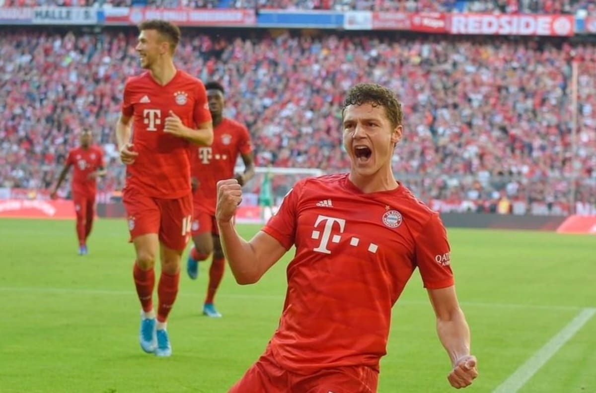 El golazo de Pavard en la victoria parcial del Bayern Munich ante Unión Berlin