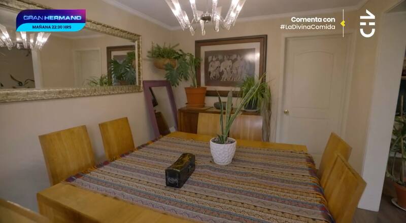 Así es el comedor de Katty Kowaleczko