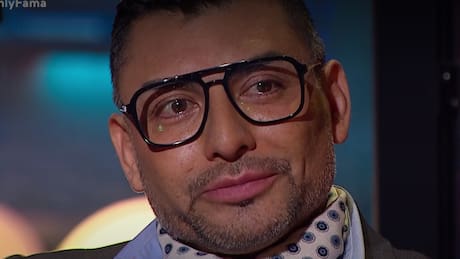 “Fue súper triste”: Andrés Caniulef recordó uno de los momentos más impactantes de su vida