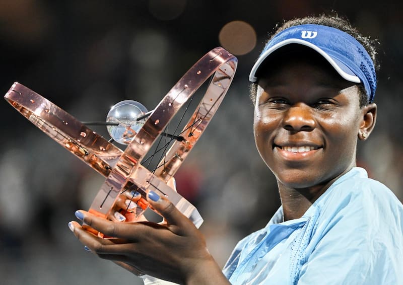 La canadiense se quedó con el WTA 1000 de Montreal