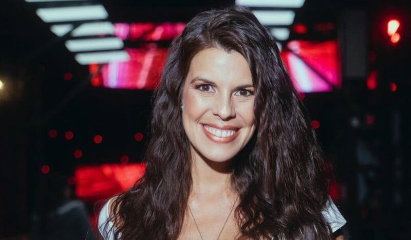 comparte el baby shower de su hija.