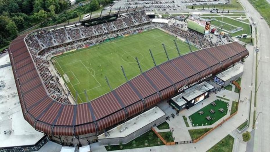El recinto donde juega el Louisville City FC. Foto: USL.