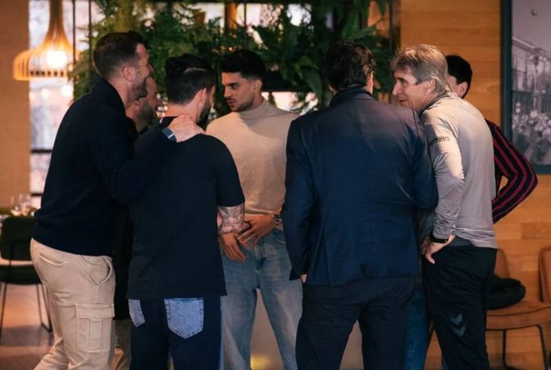 y los pesos pesados del Betis. Foto: Estadio Deportivo.