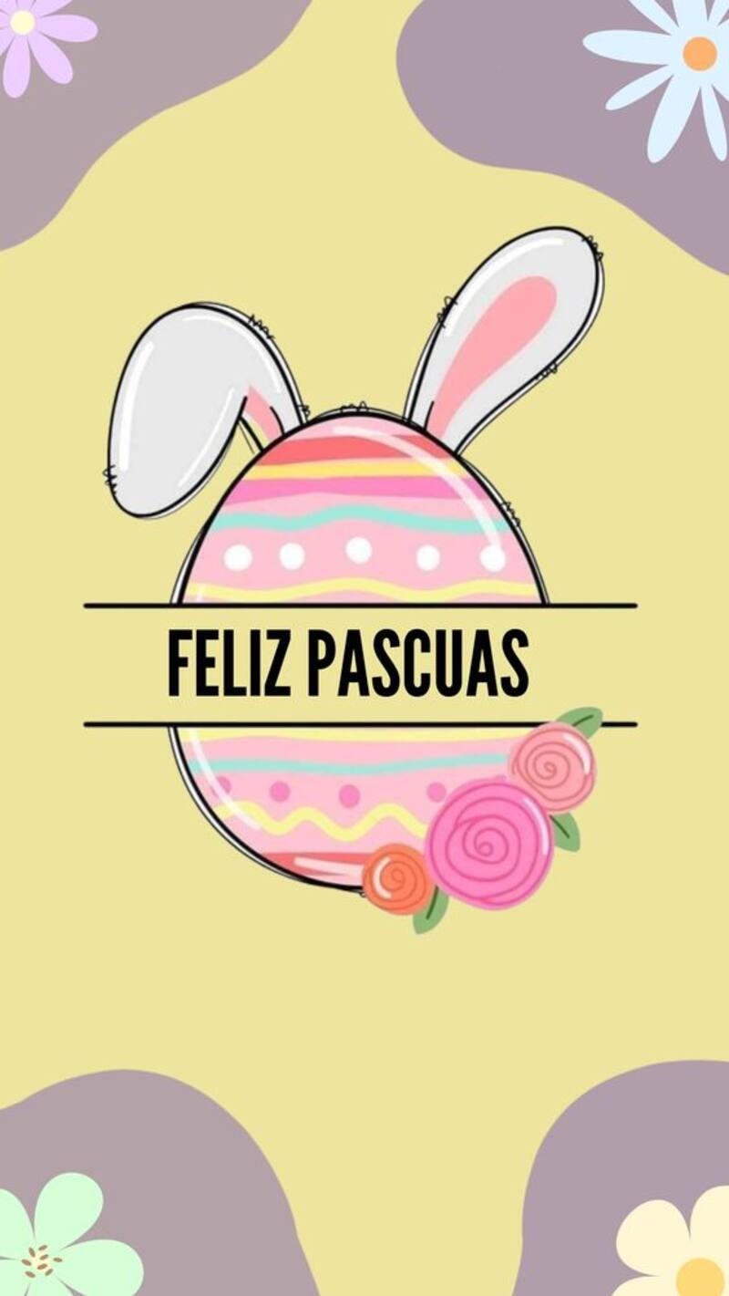 Estas son las mejores imágenes para enviar en Pascua por WhatsApp.