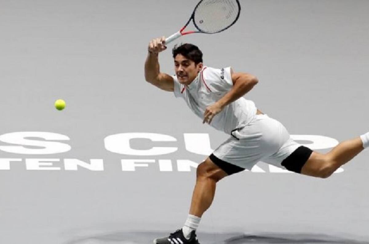 Garín vence a Struff y empata la cuenta ante Alemania en Copa Davis