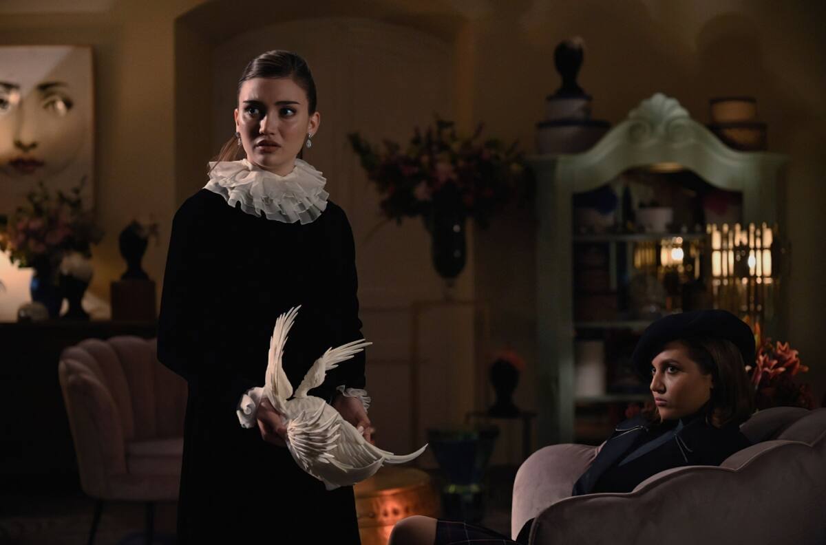 Daniela Nieves y su nuevo papel protagónico en "Vampire Academy": "No es solo una princesa"