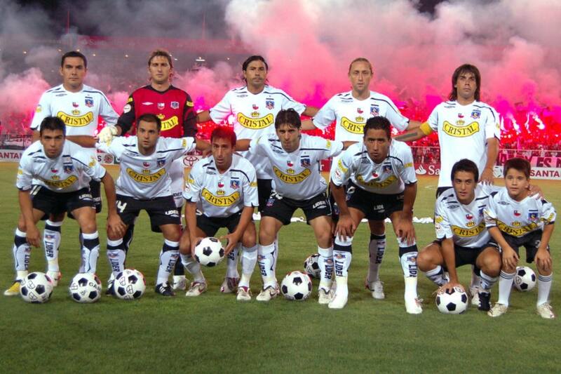 en su paso por Colo Colo en 2008.