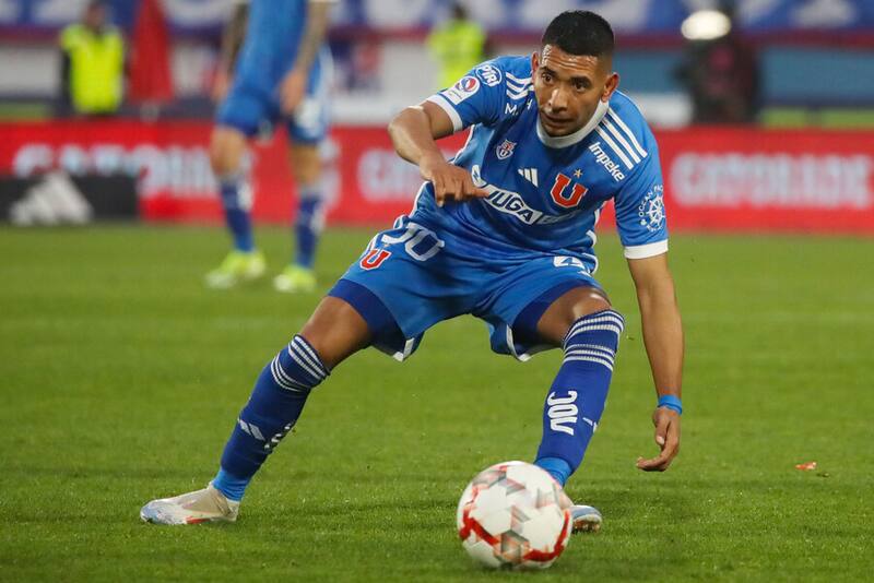 El jugador de la U que irritó a los hinchas en el partido frente a Coquimbo por Copa Chile: “Es amateur”. Foto: Aton.