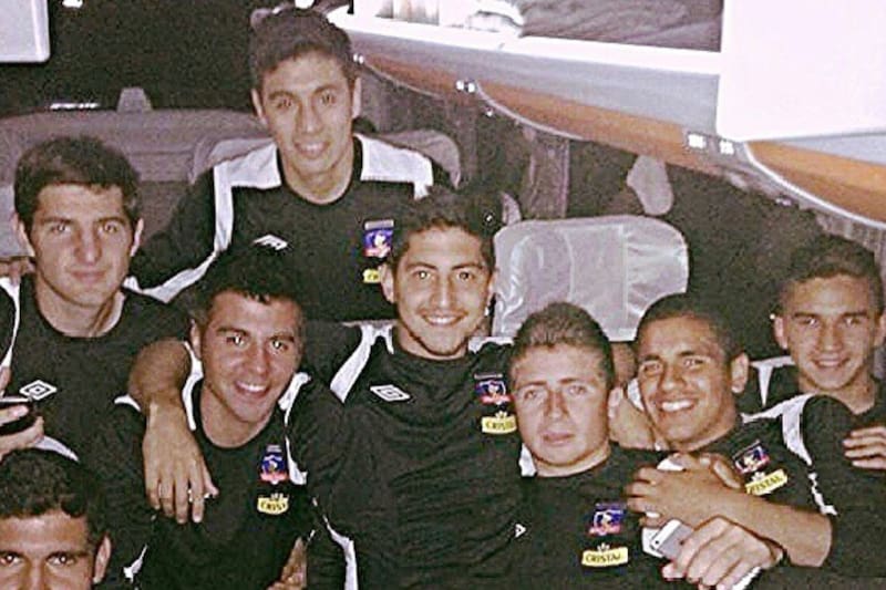 en su paso por Colo Colo.