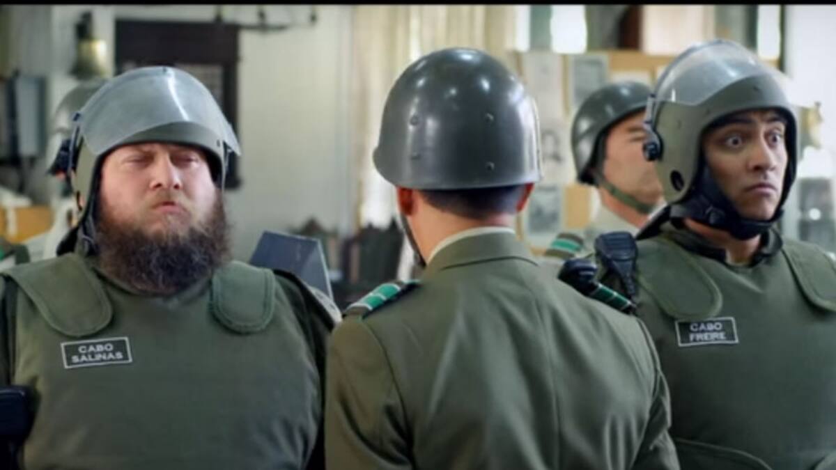 Sergio Freire no se volverá a vestir de carabinero: "No da para risa nada de lo que hacen"