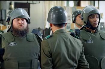 Sergio Freire no se volverá a vestir de carabinero: "No da para risa nada de lo que hacen"