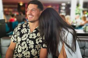 Novia de Miiko Albornoz pidió el ingreso de los hinchas a los estadios para "volver a ver a su amor"