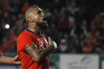 Diario Olé criticó a Vidal por apoyar a Flamengo en la final de la Libertadores