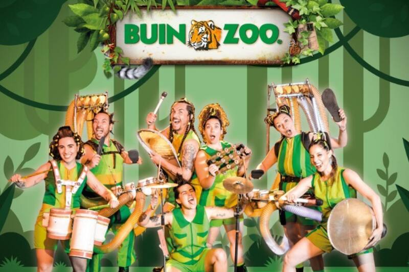 El show gratuito se realizará al interior del parque.