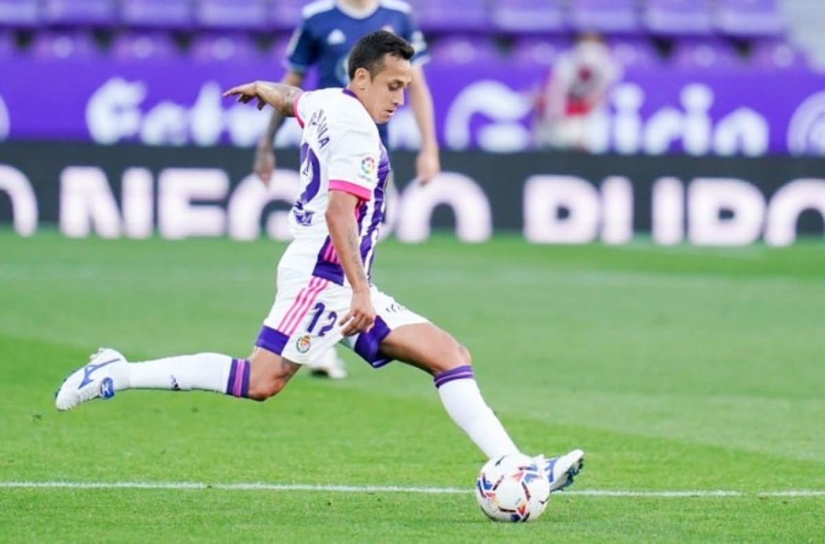 ¡Sonríe Rueda! Fabián Orellana vuelve a la titularidad en el Real Valladolid