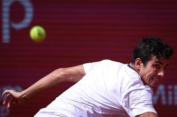 Polémica en el ATP de Estoril: critican a Cristian Garin por tener “poco espíritu deportivo”