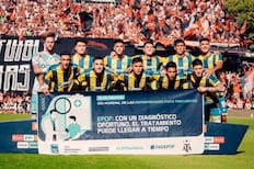 Dejó huella en el Clásico: la primera gran alegría de Vicente Pizarro en Rosario Central