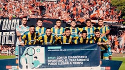 Dejó huella en el Clásico: la primera gran alegría de Vicente Pizarro en Rosario Central