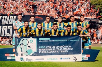 Dejó huella en el Clásico: la primera gran alegría de Vicente Pizarro en Rosario Central