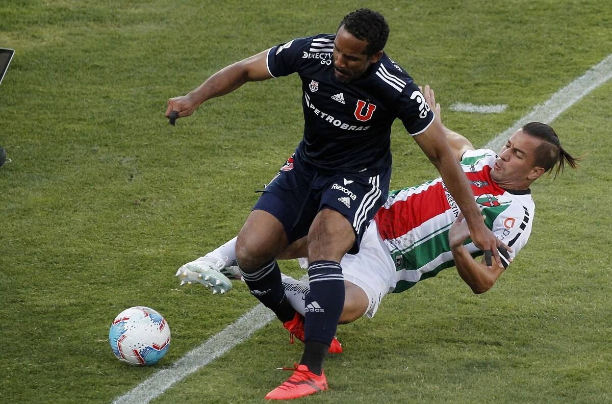 Cruzaría la pandereta: Jean Beausejour dejará la U y asoma como posible refuerzo de Palestino