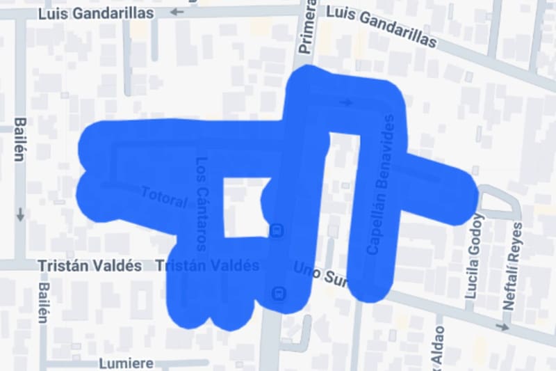 Los trabajos van a comenzar a las 11:00 y se van a terminar a las 17:00 hrs.
Créditos: Enel.