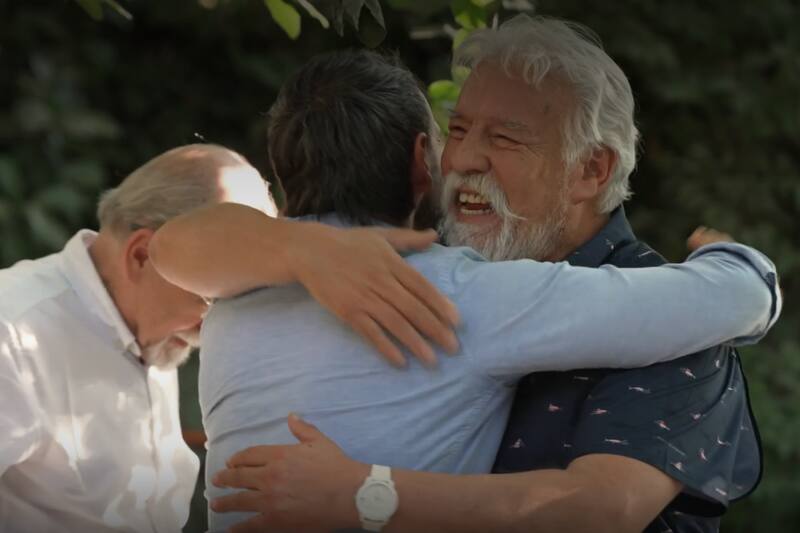 El querido Profesor Rossa participó del programa Te Invito de Mega.