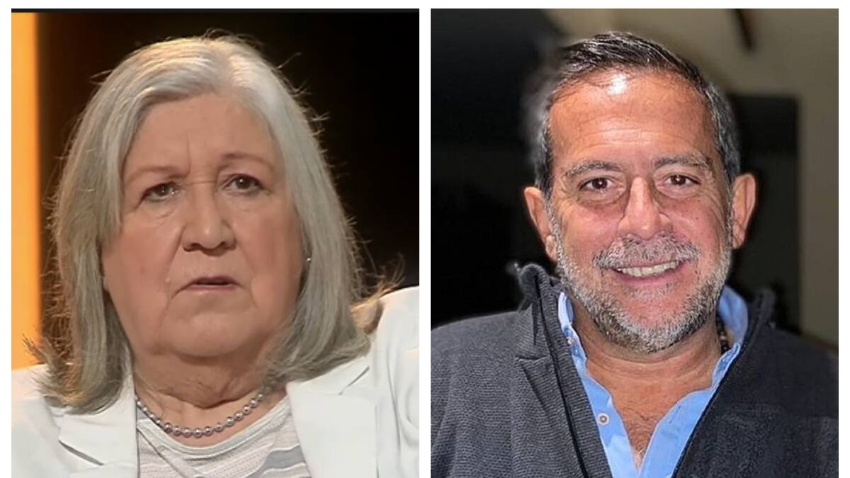 "Este accidente de mier...": Anita Reeves reveló el especial proyecto que Bibiano Castelló planeó junto a ella antes de morir