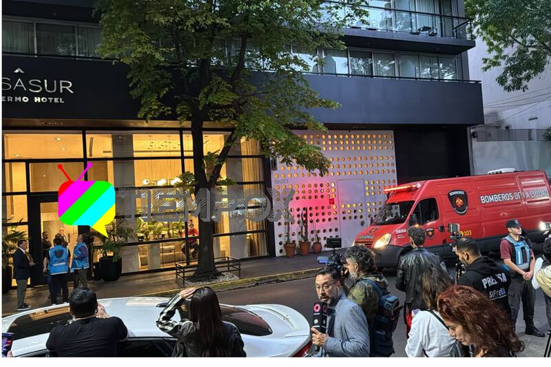 Así está el hotel donde murió Liam Payne. (Foto: Samuel Morales)