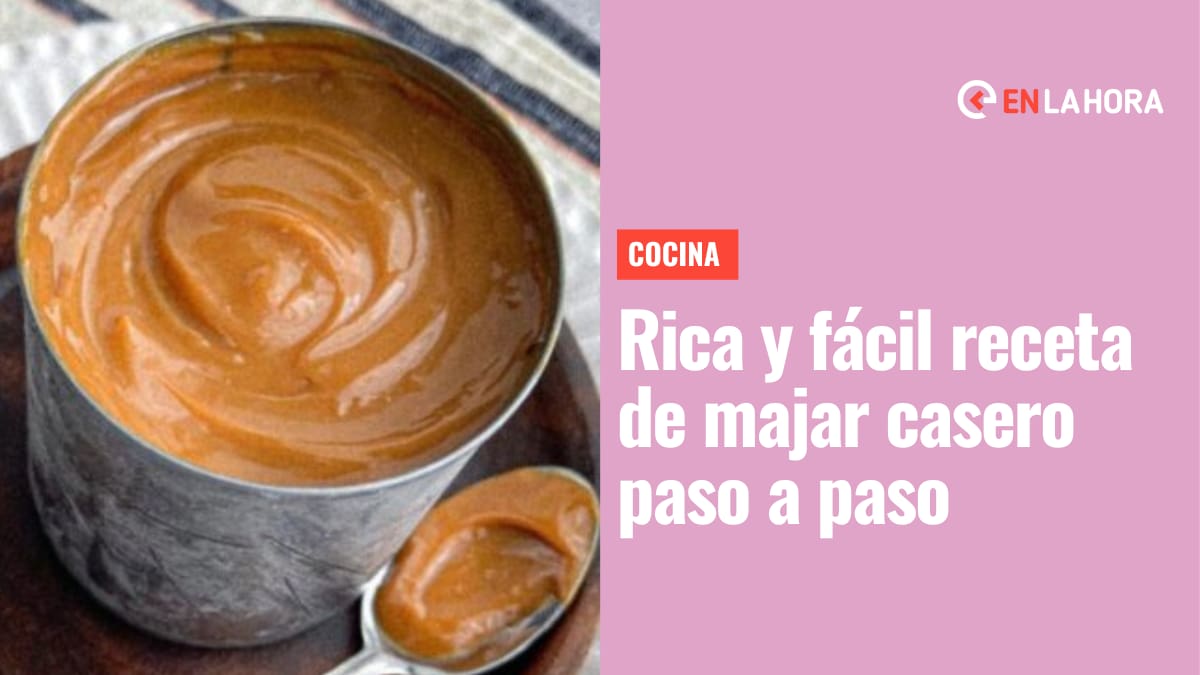 Receta: Cómo hacer delicioso manjar casero paso a paso para tus postres