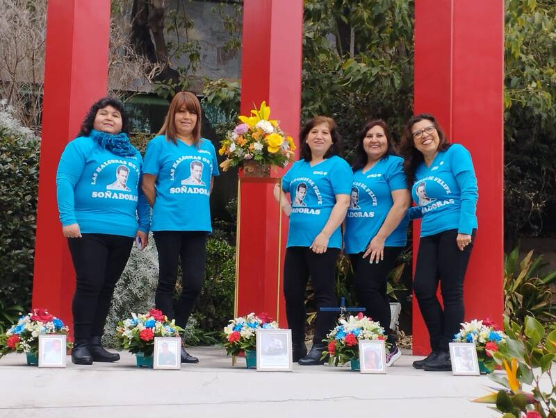 Créditos: Las Halconas de Felipe Camiroaga