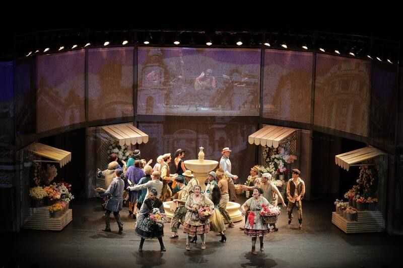 La obra de teatro estará disponible hasta el 14 de septiembre.
Créditos: GAM.