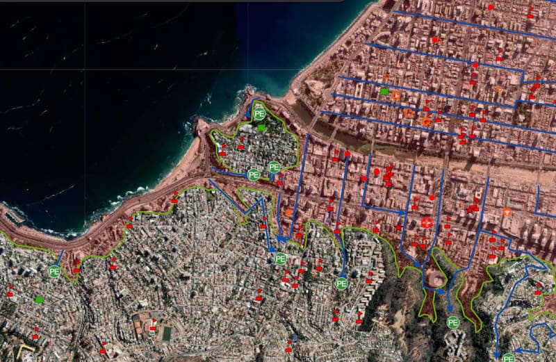 es el sitio web que le permite a las personas informarse sobre si están o no en zona de riesgo ante la llegada de olas producto del terremoto de Rusia.