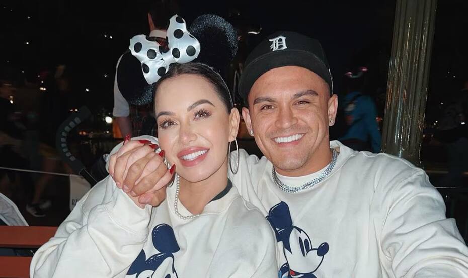 Chiquis Rivera junto a su actual pareja, Emilio Sánchez