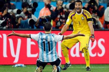 ¿Qué fue de Sergio "Chiquito" Romero?: El héroe de Argentina ante Países Bajos en el Mundial de Brasil 2014