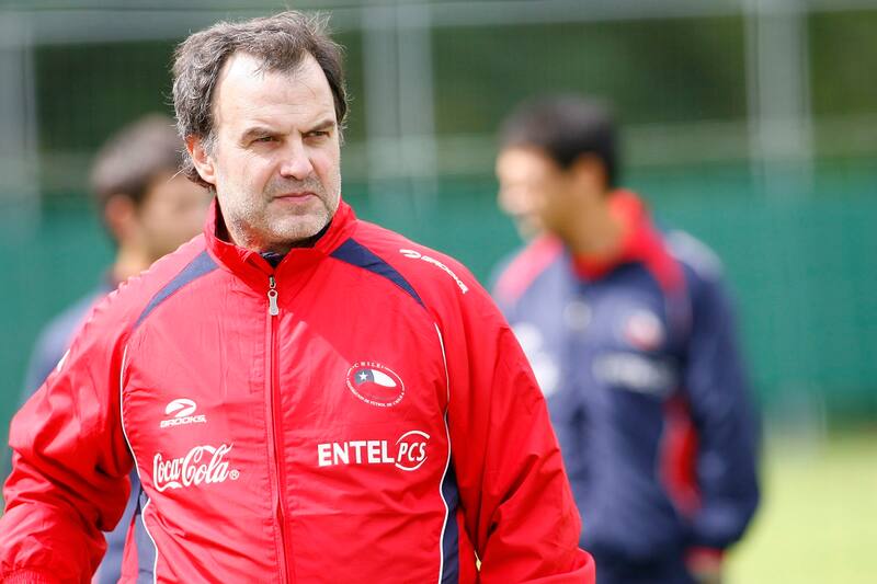 Marcelo Bielsa tuvo un 60,13% de rendimiento en su paso por la Selección Chilena.