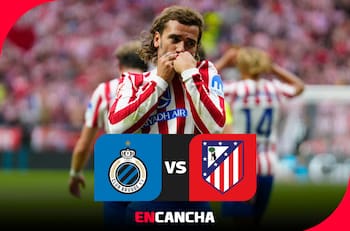 MARCADOR FINAL | Club Brugge 3 - Atlético de Madrid 3 por Champions League 2025-2026