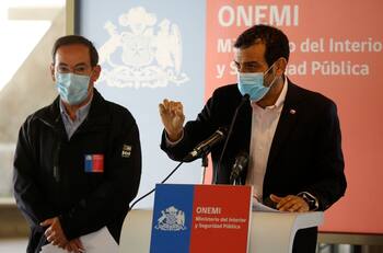 Gobierno explicó que error en alerta de Onemi fue “externo” y pidió una investigación