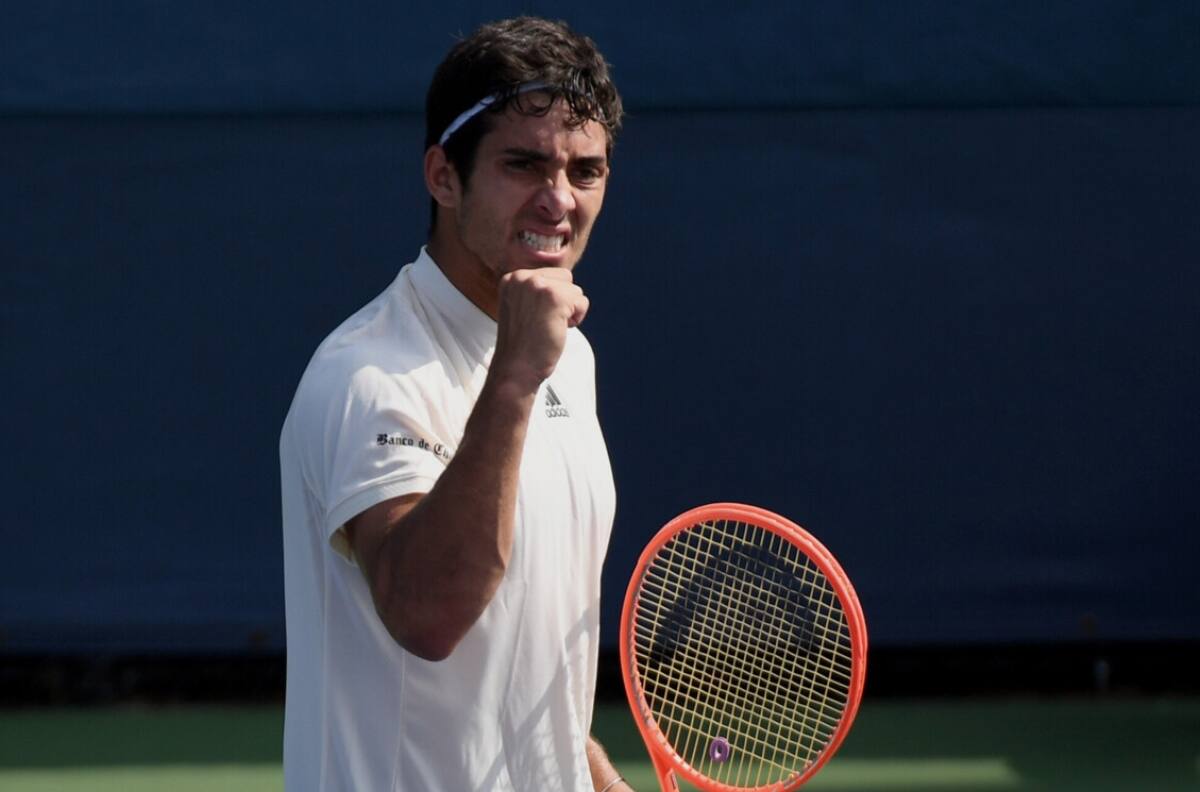Cristian Garín necesitó del "tie break" para pasar a segunda ronda en el US Open