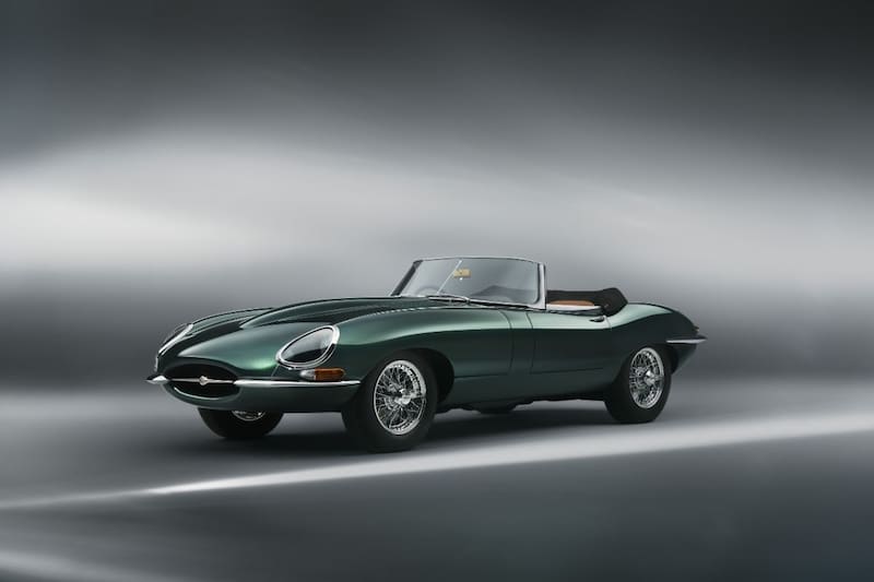 Los nuevos Jaguar Classic E-Type Series I conmemoran los 50 años del último Jaguar E-Type