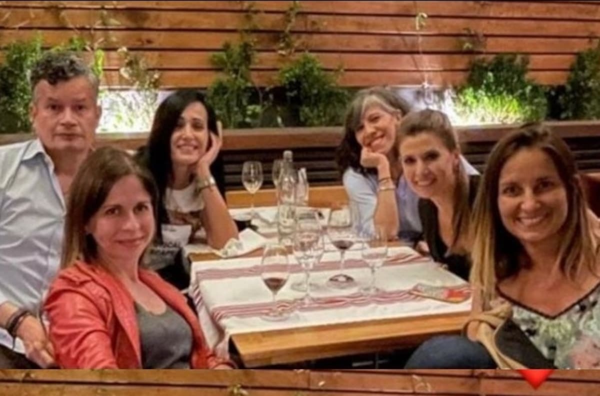 El distendido almuerzo que compartieron Macarena Pizarro, Karina Álvarez y Carolina Gutiérrez