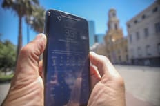 Tras máximas de 33°C este miércoles: ¿Cómo seguirá el clima el resto de la semana en Santiago?