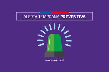 Declaran Alerta Temprana Preventiva en la Región de Valparaíso por incendios forestales