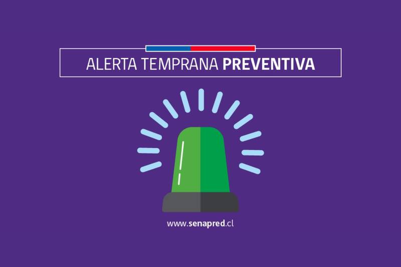 Se extenderá hasta la tarde del lunes 27