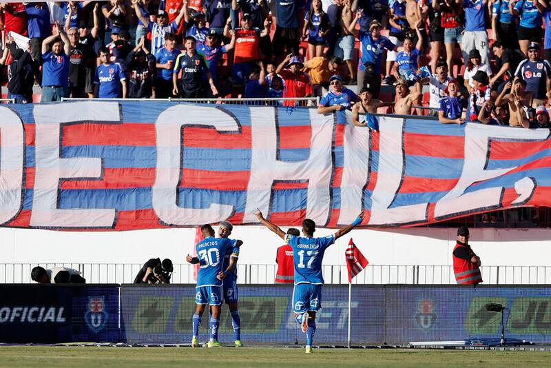 La U venció a O'Higgins el pasado fin de semana.