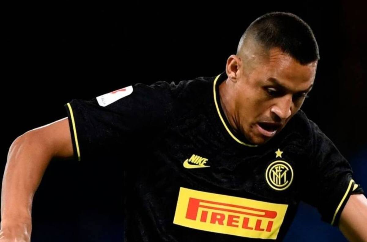 Titular: Alexis Sánchez es parte de la oncena inicial del Inter ante Sassuolo