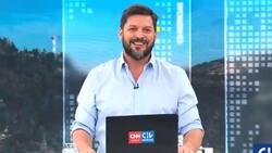 "Tratándose de un periodista exitoso como usted": El intenso round twittero de Rafael Cavada y Felix Soumastre por actividad de presidente Boric