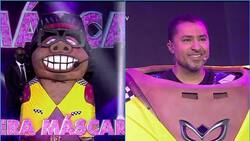 "Jamás se lo imaginaron": Cristián "Chico" Pérez manda un recado a los investigadores de "¿Quién es la Máscara?" tras su eliminación